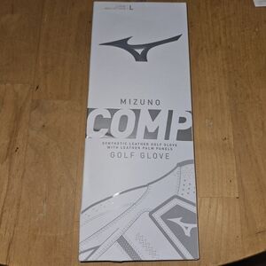 Mizuno White Golf Glove